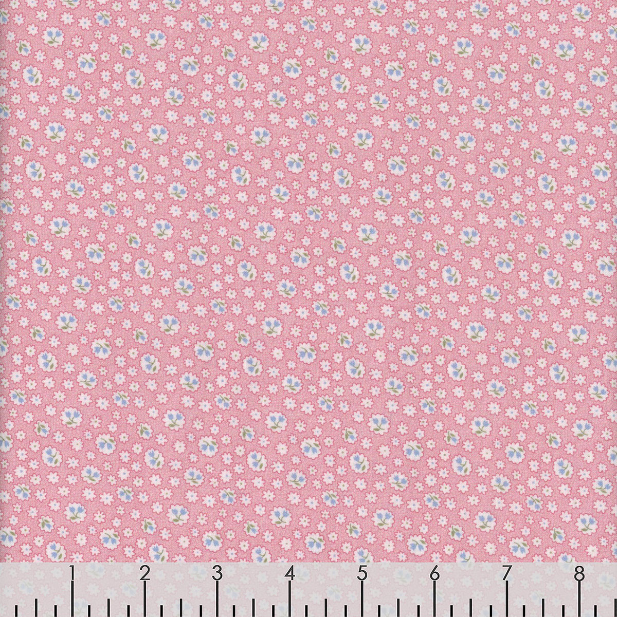 Marcus Fabrics Aunt Grace Rock My Baby Judie Rothermel Flower Pink